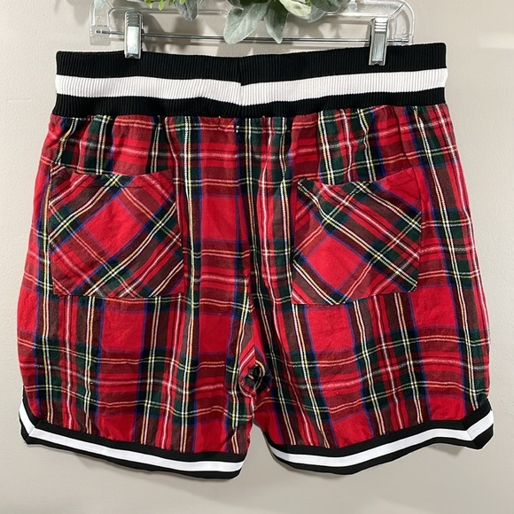 MNML Plaid Basketball Shorts XL - Picture 4 of 13